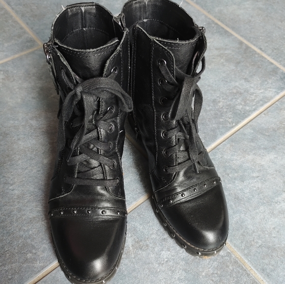 Aldo leather boots - Picture 1 of 5